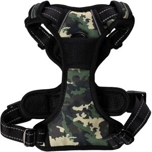 Flamingo Dog Harness Balou Jungle camouflage S 31-55cm 40-55cm 20mm Flamingo Dog Harness Balou Jungle camouflage S 31-55cm 40-55cm 20mm