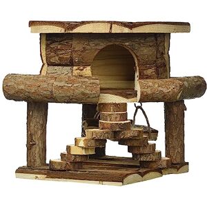 Trixie Natural Living Ida House, 19 x 20 x 19 cm Trixie Natural Living Ida House, 19 x 20 x 19 cm