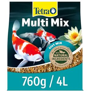 Tetra Multi Mix Pond Fish Food Variety 760g biologically balanced for mixed fish stock Tetra Multi Mix Pond Fish Food Variety 760g biologically balanced for mixed fish stock