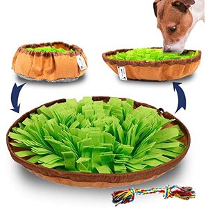Jeypets Snuffle Mat for Dogs Premium Interactive Dog Toy Puzzle to Encourage Natural Foraging Skills Dog Toys for Boredom for Stress Relief Slow Feeding and Agility Jeypets Snuffle Mat for Dogs Premium Interactive Dog Toy Puzzle to Encourage Natural Foraging Skills Dog Toys for Boredom for Stress Relief Slow Feeding and Agility