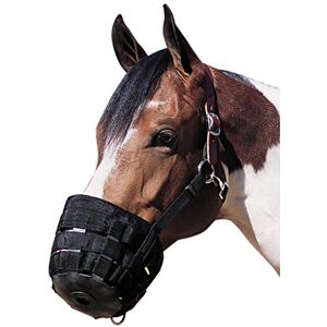 Weaver Leather 65-2345 Grazing Muzzle, Average, Black Medium Weaver Leather 65-2345 Grazing Muzzle, Average, Black Medium
