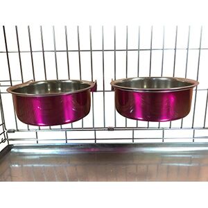 Ellie-Bo Dog Bowls for Cages and Crates - Pet Bowl Ellie-Bo Dog Bowls for Cages and Crates - Pet Bowl
