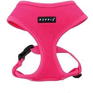 Puppia Neon Dog Harness - Ergonomic, Adjustable & Comfortable Puppia Neon Dog Harness - Ergonomic, Adjustable & Comfortable