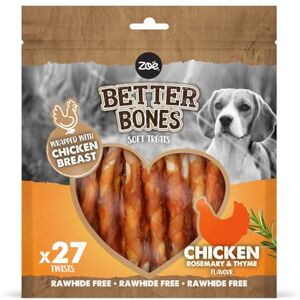 Zeus Better Bones Chicken Twists - Dog Treats Zeus Better Bones Chicken Twists - Dog Treats