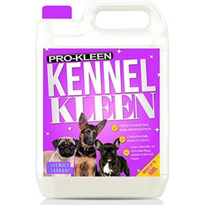 Pro-Kleen Kennel Disinfectant, Cleaner & Deodoriser (Lavender Fragrance) 5L Pack Tested according to DVG (German Veterinary Medical Society) Pro-Kleen Kennel Disinfectant, Cleaner & Deodoriser (Lavender Fragrance) 5L Pack Tested according to DVG (German Veterinary Medical Society)