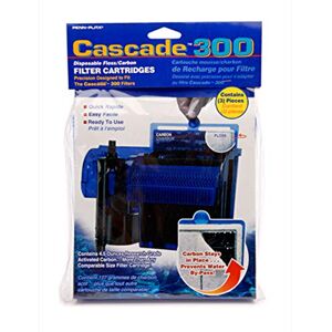 Penn-Plax Cascade Hang-on Power Filter Replacement Cartridges Three Pack CPF5C3 Penn-Plax Cascade Hang-on Power Filter Replacement Cartridges Three Pack CPF5C3