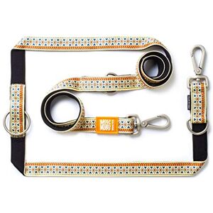 Max & Molly Orange Multifunction Dog Leash - 200cm Max & Molly Orange Multifunction Dog Leash - 200cm