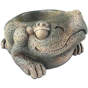 Exo Terra Aztec Frog Water Dish, Decorative Terrium Water Bowl Exo Terra Aztec Frog Water Dish, Decorative Terrium Water Bowl