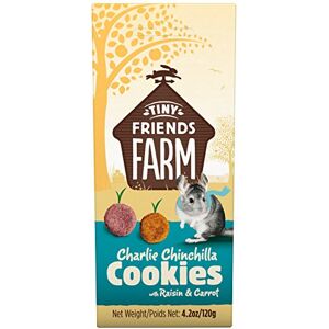 Supreme Petfoods Supreme Tiny Friends Farm Charlie Chinchilla Cookies 120g (pack of 8) Supreme Petfoods Supreme Tiny Friends Farm Charlie Chinchilla Cookies 120g (pack of 8)