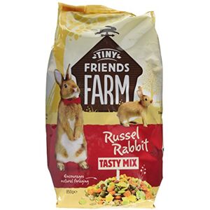 Supreme Petfoods Russel Tiny Friends Farm Rabbit Tasty Mixi, 850 g, Pack of 6 Supreme Petfoods Russel Tiny Friends Farm Rabbit Tasty Mixi, 850 g, Pack of 6