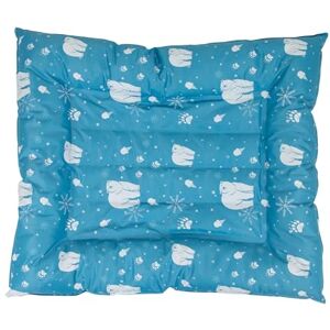 ANCOL Ice Paws Cooling Comfortable Pet Bed to Quickly Reduce Temperature of the Dog 56cm x 66cm ANCOL Ice Paws Cooling Comfortable Pet Bed to Quickly Reduce Temperature of the Dog 56cm x 66cm