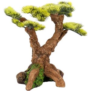 CLASSIC Flowering Bonsai Tree Aquarium Ornament – Natural Look Fish Tank Decoration with Realistic Detail – 180 x 175 x 170mm CLASSIC Flowering Bonsai Tree Aquarium Ornament – Natural Look Fish Tank Decoration with Realistic Detail – 180 x 175 x 170mm