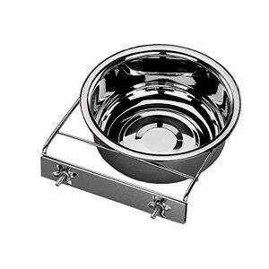 Nobby Stainless Steel Bowl with Screw-Holder, 2.80 Litre, 24 cm Nobby Stainless Steel Bowl with Screw-Holder, 2.80 Litre, 24 cm