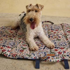 Rosewood x Joules Festival Floral Travel Mat for Dogs – Foldable Portable Pet Mat, Easy-Carry, Washable, Stylish Joules Print Dog Travel Bed for Car, Home and Holidays Rosewood x Joules Festival Floral Travel Mat for Dogs – Foldable Portable Pet Mat, Easy-Carry, Washable, Stylish Joules Print Dog Travel Bed for Car, Home and Holidays