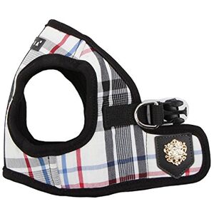 Puppia Junior Checkered Dog Harness small dogs Soft Vest Also usable as Puppy Harness Anti Pull Dog Lead, Black, XL Puppia Junior Checkered Dog Harness small dogs Soft Vest Also usable as Puppy Harness Anti Pull Dog Lead, Black, XL