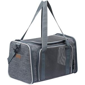 Akinerri Airline Approved Soft Sided Collapsible Pet Travel Carrier - Travel Carrier for Medium Cats and Puppies Akinerri Airline Approved Soft Sided Collapsible Pet Travel Carrier - Travel Carrier for Medium Cats and Puppies