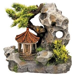 Nobby Temple On Cliff Aquarium Ornaments, 19 x 13 x 17.2 cm Nobby Temple On Cliff Aquarium Ornaments, 19 x 13 x 17.2 cm