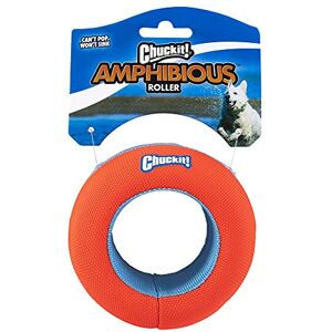 Chuckit! Amphibious Mega Ball or Roller That Floats for Medium and Large Dogs Chuckit! Amphibious Mega Ball or Roller That Floats for Medium and Large Dogs