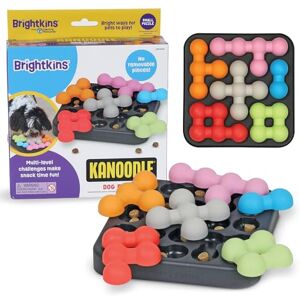 Brightkins Kanoodle Dog Edition - Pet Toy, Small, Brain Teaser Brightkins Kanoodle Dog Edition - Pet Toy, Small, Brain Teaser