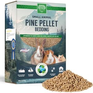 SMALL PET SELECT All Natural Pine Pellet Bedding, 20lb (9.07kg) – Non-Clumping, Low Dust, Low Tracking Litter for Rabbits, Guinea Pigs, Hamsters & Other Small Animals – Made in the UK SMALL PET SELECT All Natural Pine Pellet Bedding, 20lb (9.07kg) – Non-Clumping, Low Dust, Low Tracking Litter for Rabbits, Guinea Pigs, Hamsters & Other Small Animals – Made in the UK