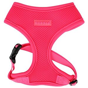 Puppia Neon Dog Harness for small and medium dogs Super soft and comfortable Also usable as Puppy Harness, Pink, XL Puppia Neon Dog Harness for small and medium dogs Super soft and comfortable Also usable as Puppy Harness, Pink, XL