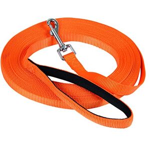 Kerbl Pet Kerbl Training Leash Towline Miami with Soft Grip, 10 m x 20 mm, Orange Kerbl Pet Kerbl Training Leash Towline Miami with Soft Grip, 10 m x 20 mm, Orange