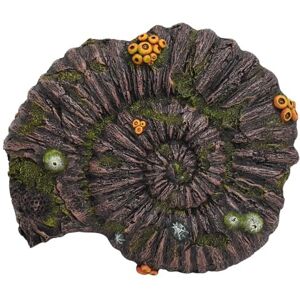 Nobby Aqua Ornaments Ammonite Fossil 33.8 x 28.5 x 10 cm Nobby Aqua Ornaments Ammonite Fossil 33.8 x 28.5 x 10 cm