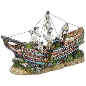 CLASSIC Sunken Galleon with Sails CLASSIC Sunken Galleon with Sails
