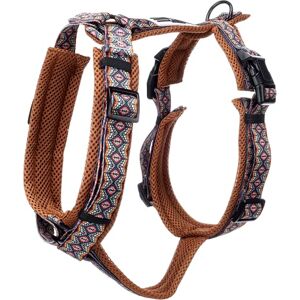 Flamingo Dog Harness Y-shape Canggu Blue L 46-80cm 60-86cm 25mm Flamingo Dog Harness Y-shape Canggu Blue L 46-80cm 60-86cm 25mm