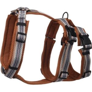 Flamingo Dog Safety harness Ubud Black L 46-80cm 60-86cm 55-76cm 25mm Flamingo Dog Safety harness Ubud Black L 46-80cm 60-86cm 55-76cm 25mm