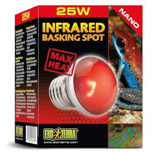 Exo Terra ET Infra Red Basking Spot 25w Exo Terra ET Infra Red Basking Spot 25w