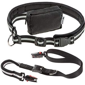 Ferplast ERGOCOMFORT FREE TIME Dog Lead with Running KIT Reflective Anti-Shock Elastic Lead MATIC Technology Adjustable Belt & Storage Bag 120 x 2.5 cm Ferplast ERGOCOMFORT FREE TIME Dog Lead with Running KIT Reflective Anti-Shock Elastic Lead MATIC Technology Adjustable Belt & Storage Bag 120 x 2.5 cm