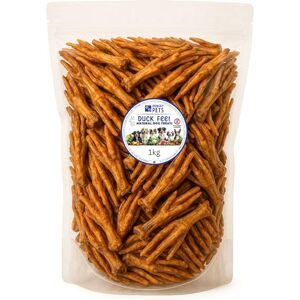 Hungry Pets Duck Feet, Natural Dog Treat (1kg) Hungry Pets Duck Feet, Natural Dog Treat (1kg)