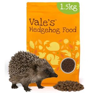 Jacobi Jayne Vale’s™ Hedgehog Food – specially developed – used daily at Vale Wildlife Hospital – meaty, crunchy biscuits, high in fibre – suitable and nutritious – ideal addition to their natural diet (1.5kg) Jacobi Jayne Vale’s™ Hedgehog Food – specially developed – used daily at Vale Wildlife Hospital – meaty, crunchy biscuits, high in fibre – suitable and nutritious – ideal addition to their natural diet (1.5kg)