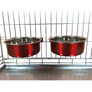 Ellie-Bo Dog Bowls for Cages or Pens - Dog Bowls Ellie-Bo Dog Bowls for Cages or Pens - Dog Bowls