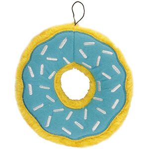 ZippyPaws Original Donutz No Stuffing Squeaky Plush Dog Toy Blueberry ZippyPaws Original Donutz No Stuffing Squeaky Plush Dog Toy Blueberry