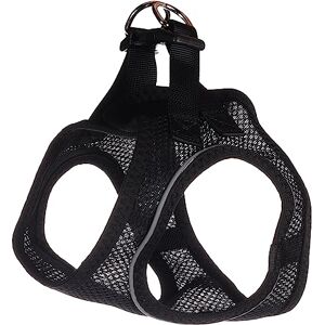 Flamingo Dog Harness Step&Go Bento Black L 32-37cm 42-46cm Flamingo Dog Harness Step&Go Bento Black L 32-37cm 42-46cm