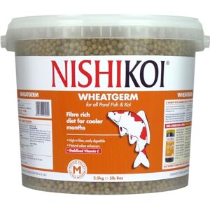 Nishikoi Wheatgerm Complete Food for Koi and Pond Fish Medium Pellets 2.5kg Nishikoi Wheatgerm Complete Food for Koi and Pond Fish Medium Pellets 2.5kg