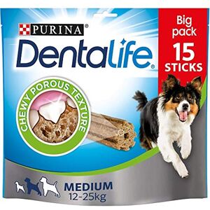 Dentalife Medium Dental Chicken Dog Chews 15 Sticks (Pack of 3) Dentalife Medium Dental Chicken Dog Chews 15 Sticks (Pack of 3)