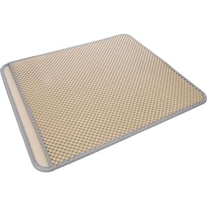 FLAMINGO - Litter Mat Beige - 70x60cm - Non-slip, Waterproof, Easy to clean FLAMINGO - Litter Mat Beige - 70x60cm - Non-slip, Waterproof, Easy to clean