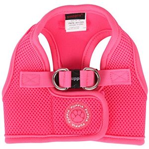 Puppia Neon Dog Vest Harness for small and medium dogs Super soft and comfortable Also usable as Puppy Harness, Pink, XS Puppia Neon Dog Vest Harness for small and medium dogs Super soft and comfortable Also usable as Puppy Harness, Pink, XS