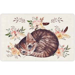 VINILIKO Pet Vinyl Rug 48x75 cm - Carpet VINILIKO Pet Vinyl Rug 48x75 cm - Carpet