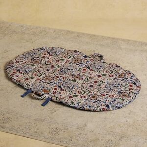 Rosewood x Joules Festival Floral Travel Mat for Dogs – Foldable Portable Pet Mat, Easy-Carry, Washable, Stylish Joules Print Dog Travel Bed for Car, Home and Holidays Rosewood x Joules Festival Floral Travel Mat for Dogs – Foldable Portable Pet Mat, Easy-Carry, Washable, Stylish Joules Print Dog Travel Bed for Car, Home and Holidays