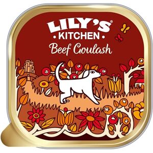 Lily's Kitchen Made with Natural Ingredients Beef Goulash Adult Wet Dog Food 10 x 150g Lily's Kitchen Made with Natural Ingredients Beef Goulash Adult Wet Dog Food 10 x 150g