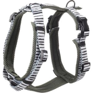 Flamingo Dog Harness Y-shape Uluwatu White L 46-80cm 60-86cm 25mm Flamingo Dog Harness Y-shape Uluwatu White L 46-80cm 60-86cm 25mm