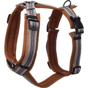 Flamingo Dog Harness Y-shape Ubud Black L 46-80cm 60-86cm 25mm Flamingo Dog Harness Y-shape Ubud Black L 46-80cm 60-86cm 25mm