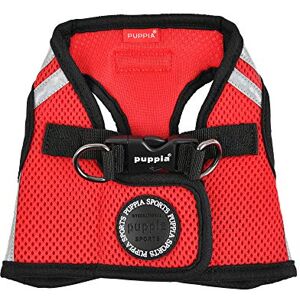 Puppia Dog Harness, Red, Small, Adjustable, Illuminous Puppia Dog Harness, Red, Small, Adjustable, Illuminous