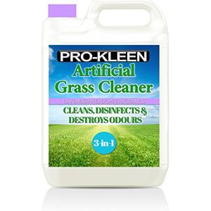 Pro-Kleen Artificial Grass Cleaner Perfect for Homes with Dogs Cleans and Deodorises Astro Turf, Leaves a Lavender Fragrance 5 Litre Super Concentrate: Makes 15 Litres, Purple Pro-Kleen Artificial Grass Cleaner Perfect for Homes with Dogs Cleans and Deodorises Astro Turf, Leaves a Lavender Fragrance 5 Litre Super Concentrate: Makes 15 Litres, Purple