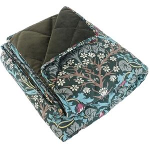 Rosewood x Morris & Co. Blackthorn Pet Blanket for Dogs and Cats, 150 x 100 cm, Green, Dog Blanket/Throw with Soft Velvet Reverse, Easy-Care, Luxury William Morris Print Rosewood x Morris & Co. Blackthorn Pet Blanket for Dogs and Cats, 150 x 100 cm, Green, Dog Blanket/Throw with Soft Velvet Reverse, Easy-Care, Luxury William Morris Print