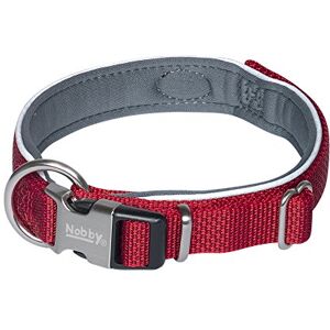 Nobby Collar "Classic Preno Royal" 80631-01, red, M-L (neck circumference 45-55 cm) Nobby Collar "Classic Preno Royal" 80631-01, red, M-L (neck circumference 45-55 cm)